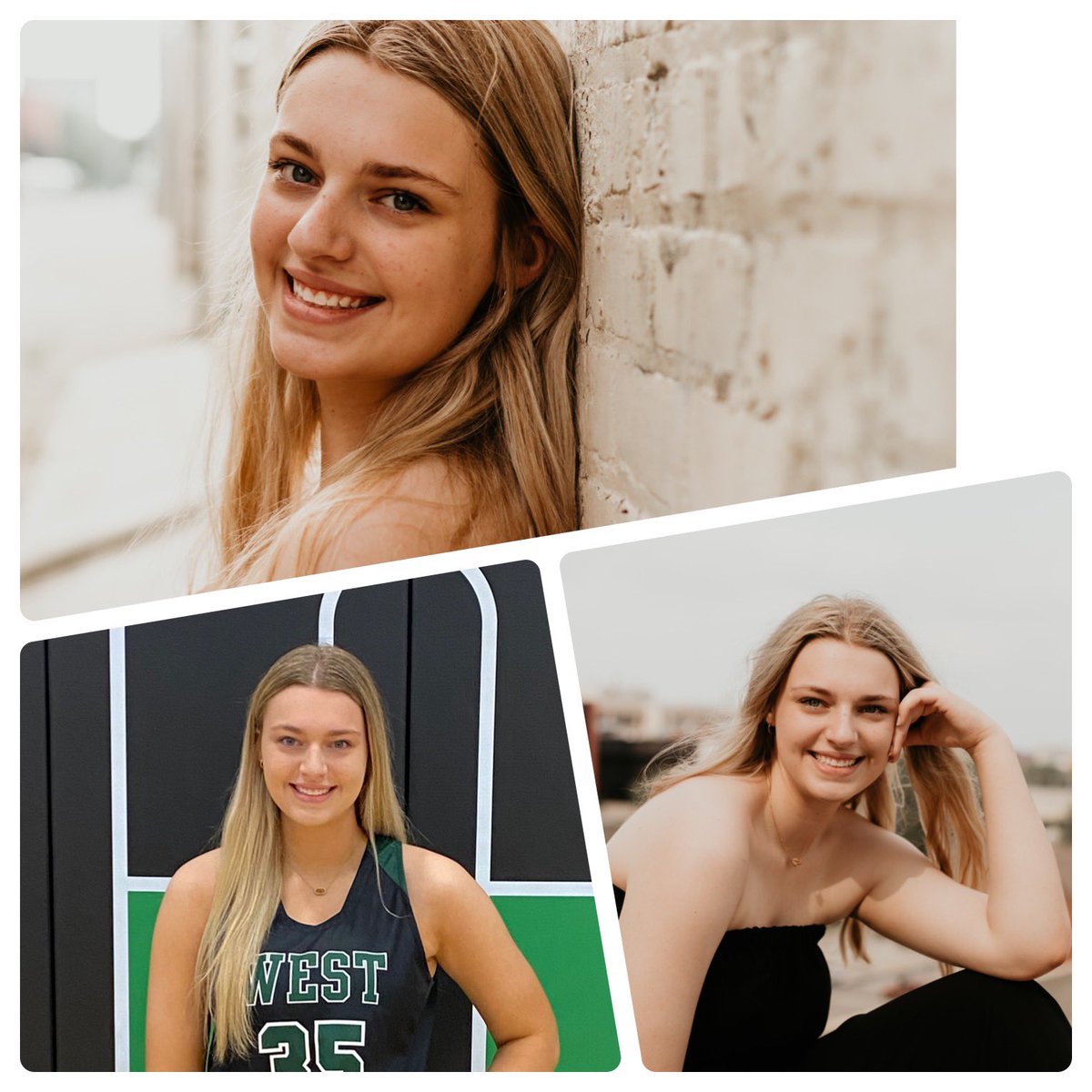 Tonight we honor our senior Gwen Stocker. Gwen is a 4 year letter winner, leader and the example of what it means to be a student athlete! She will attend UNL. Thank you for the 4 years of hard work and dedication!