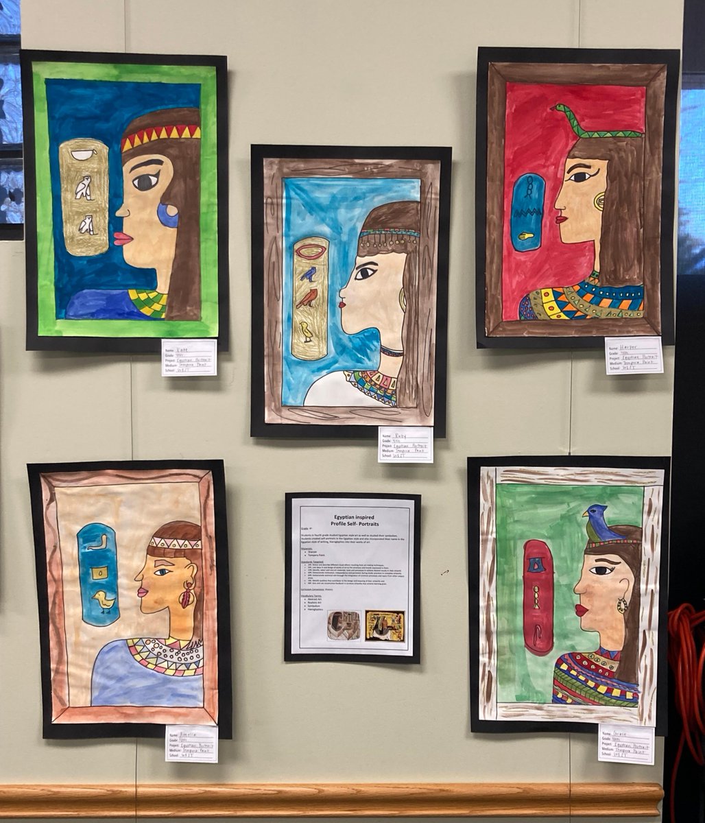 GraftonPL's tweet photo. The artwork from the Midview Schools is displayed in the GMPL's Community Room and it is incredible! Thank you! #midviewart #Midview #GMPL #communityroom #artwork @MidviewLocal @MidviewSchools @MidviewSuper https://t.co/2fzvgyq6wc