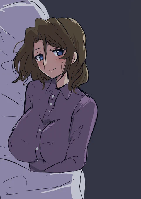 寝ましょうね 