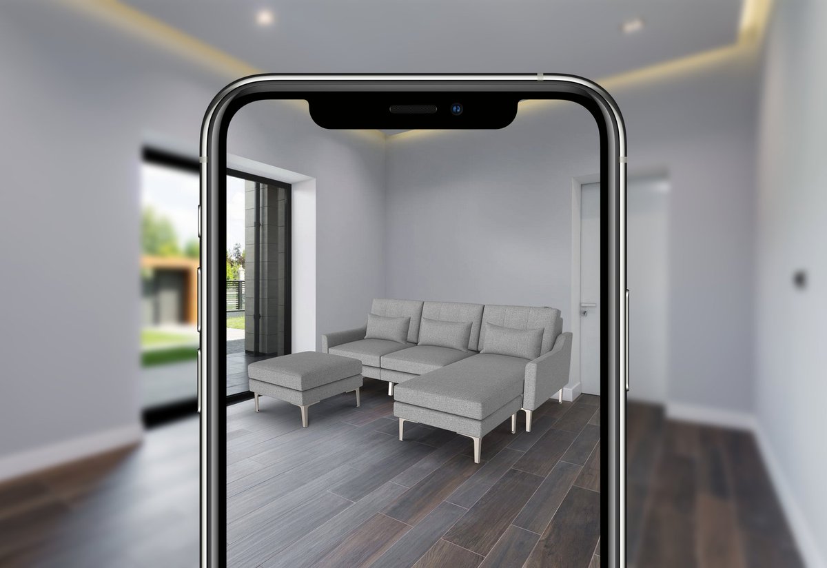 AtlatlSoftware's tweet image. Pinterest recently announced their AR Try On for Home, demonstrating the platform&apos;s confidence in AR&apos;s ability to drive more user engagement. Check out how #AR is changing the home design industry as a whole. bit.ly/34FpOg3