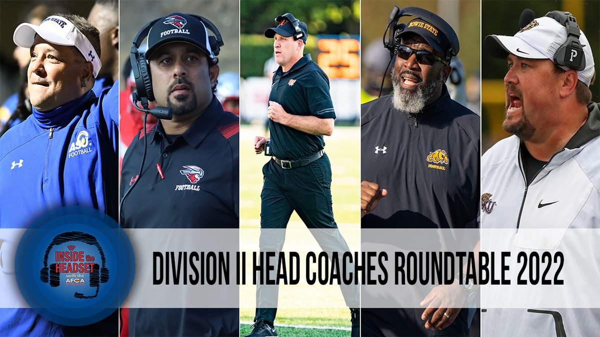 Today on ITH we have the DII COTY round table from the 2022 <a href="/WeAreAFCA/">AFCA</a> Convention. Featuring <a href="/KUHC_Clements/">Jim Clements</a> @BowieStCoach <a href="/JeffGirsch/">Jeff Girsch</a> <a href="/Jas_Bains_12/">Jas Bains</a> 
DL Now 🔗⬇️

Apple: tinyurl.com/ykdd6w3p
Spotify: tinyurl.com/2cjkrvsk
YT: youtu.be/w9z0VL2P6Ro