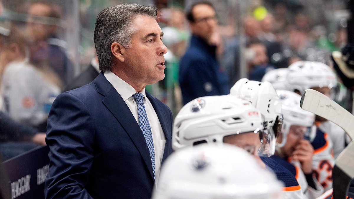 BREAKING: The Edmonton Oilers have fired head coach Dave Tippett and associate coach Jim Playfair, with Jay Woodcroft and Dave Manson taking over behind the bench, according to @DarrenDreger: https://t.co/L0OTChUesT

#TSNHockey https://t.co/EjyWfX6bnY