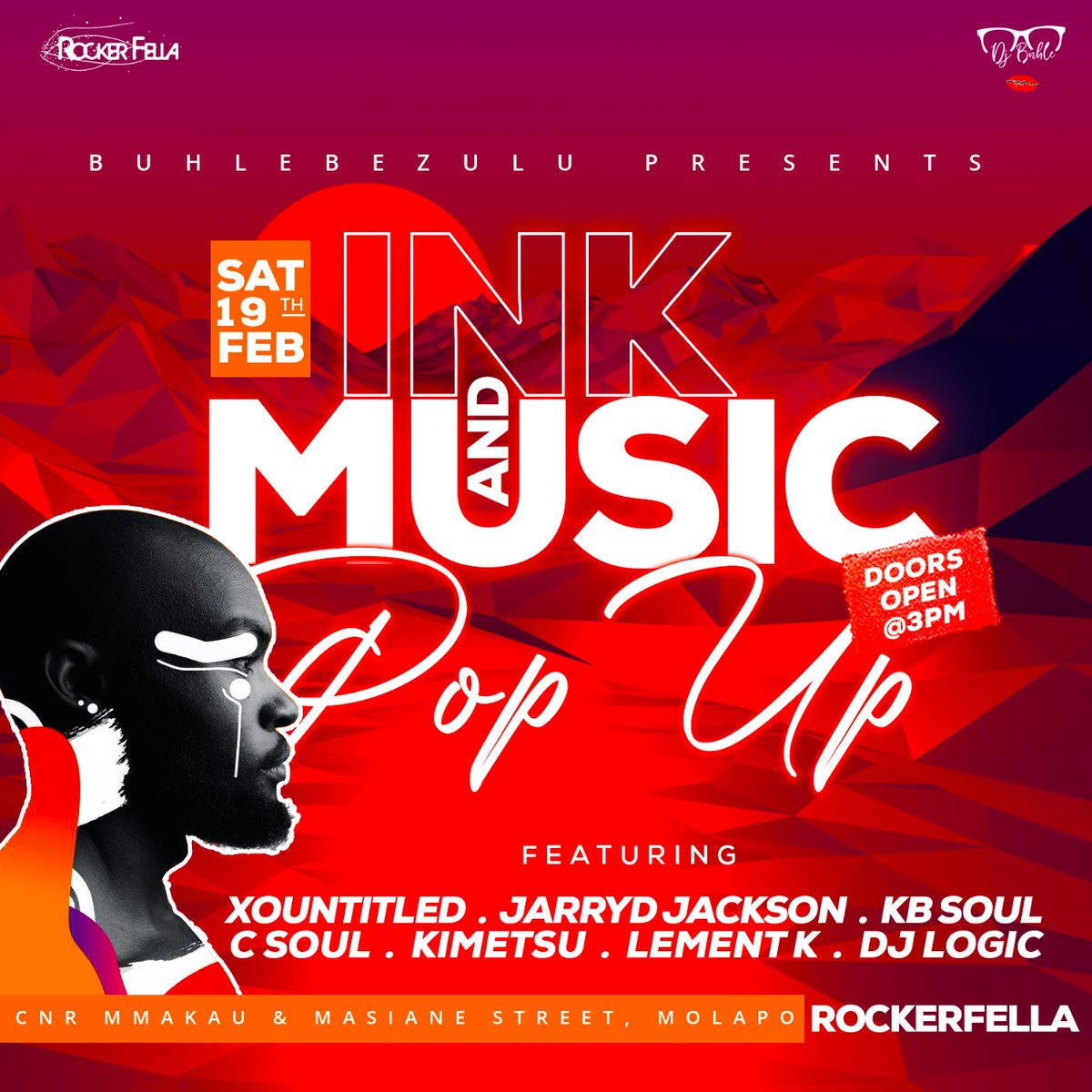 We back with your Ink&amp;Music session, nothing but great vibes. Can't wait for meeting my other family.