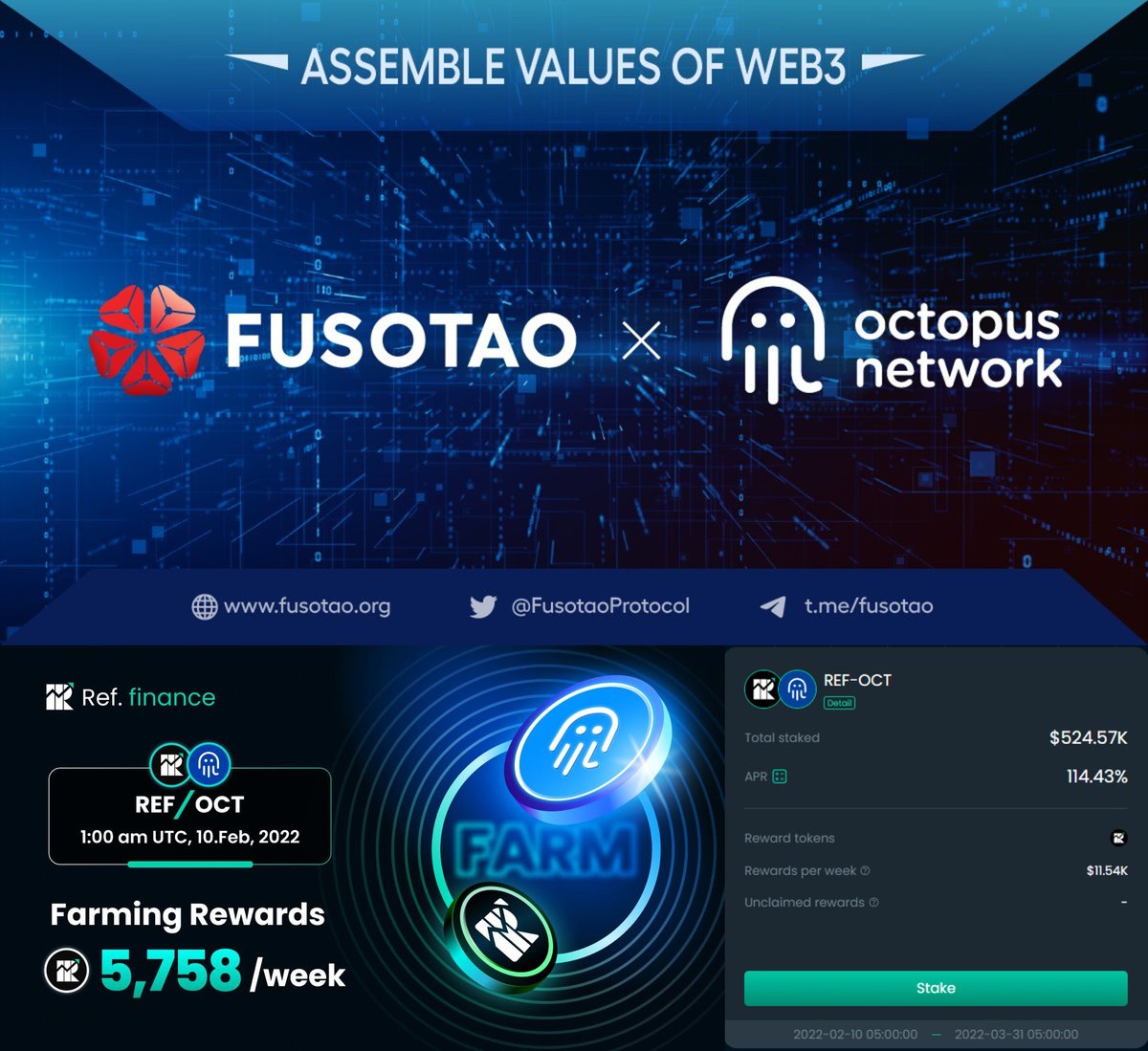 Rendal73 | Near Degen tweet media