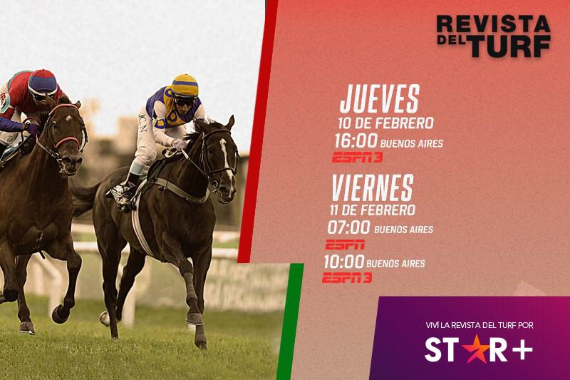 HipodromoSI's tweet photo. ✅ Reviví el #GPMdeHoz y las mejores carreras de las semana, del @HipodromoSI, en #LaRevistaDelTurf
#TURFxESPN https://t.co/sLxQ0H46ny