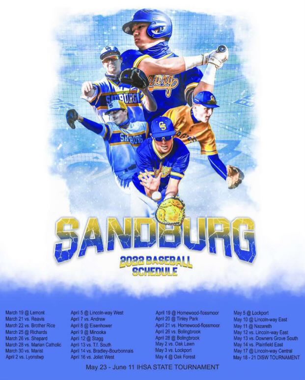 Sandburg Baseball (@csbaseball1) on Twitter photo 