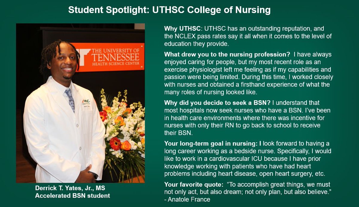 UTHSCnursing's tweet photo. #Nursing #studentnurse @uthsc https://t.co/bSACv6IStV