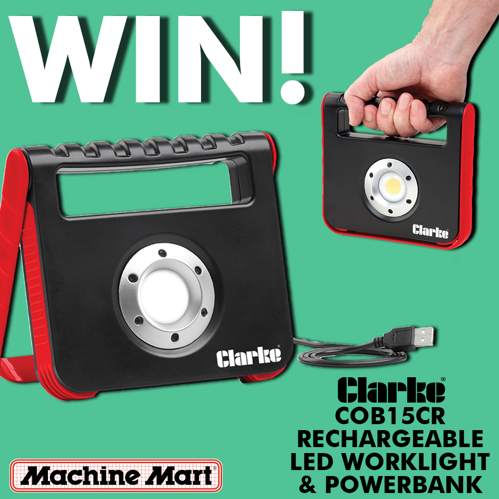 There's 𝗧𝗛𝗥𝗘𝗘 #Clarke COB15CR's up for grabs in our #FreebieFriday giveaway!!

This super handy unit has a 1200lm light and can charge phones, music players and GPS devices etc.

For a chance to #win, follow us and retweet this post. 

T's &amp; C's apply. Ends 14.02.2022 @ 5pm.