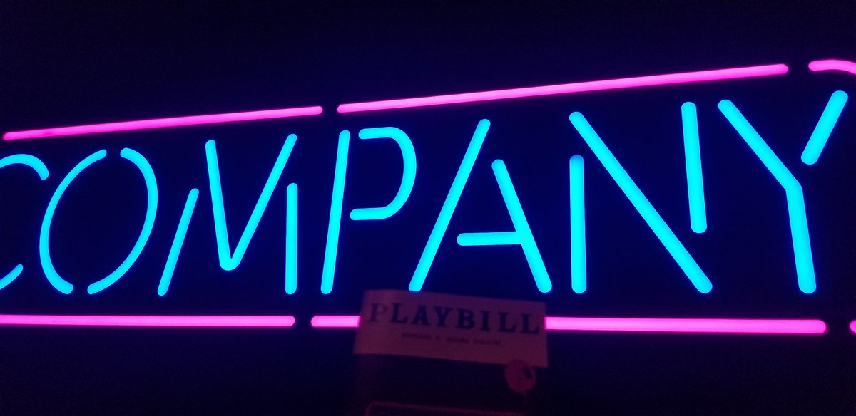 NYCDisney's tweet photo. It's Broadway day with @companybway !
Because Patti. It's always about Patti.
Though the show was great, funny, & Sondheim in a beautiful theater.
#CompanNY #Broadway #NYC #PattiLupone @PattiLuPone https://t.co/AkYQ4nJjoG