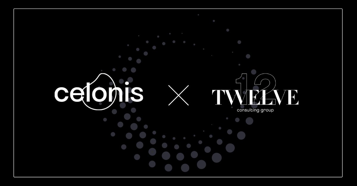 TwelveCG's tweet image. We’re very excited to announce today our strategic partnership with @Celonis! This collaboration enables us to unlock real business breakthroughs for our customers! #NewPartnership #Celonis #ExecutionManagement #EMS #ProcessMining 
hubs.la/Q013W21Y0