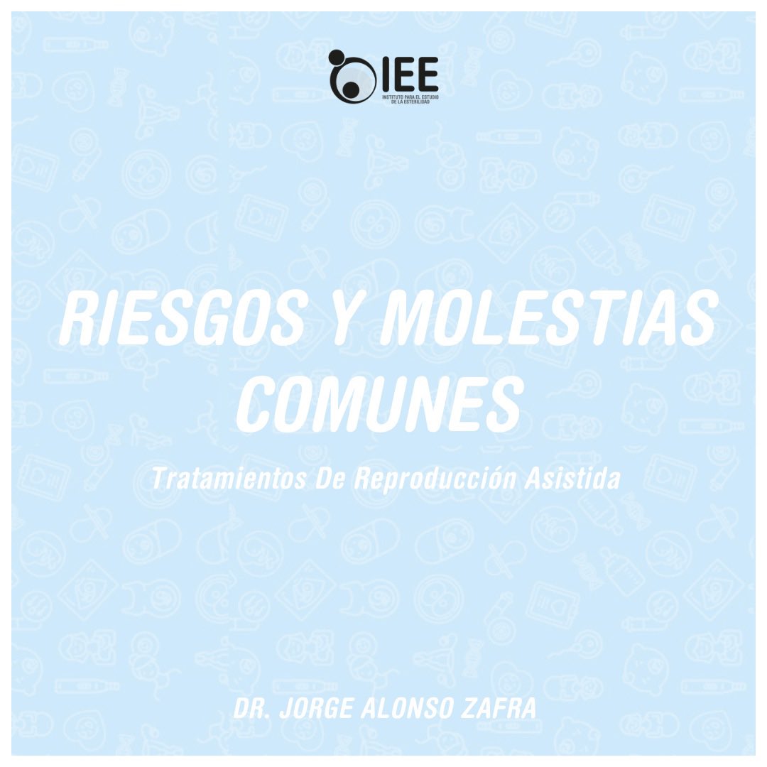 Los riesgos inmediatos de los tratamientos de reproducción asistida son mínimos, previsibles y evitables. Estos son los más frecuentes.

bit.ly/riesgosreproas…