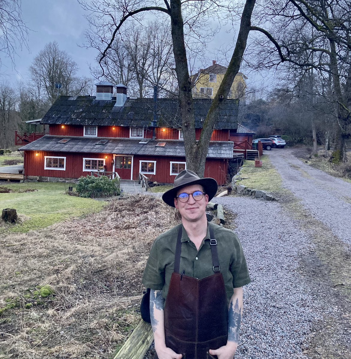2001_fede's tweet photo. #Knystaforsen restaurant en Rydöbruk (Halland, Suecia) es un lugar que debéis conocer sin dilación. Cocina naturalista y de proximidad la que practica Nicolai Tram de la que en breve daremos cuenta. 
Seguro que no salimos defraudados de este pequeño paraíso. https://t.co/vDlJ192ajm