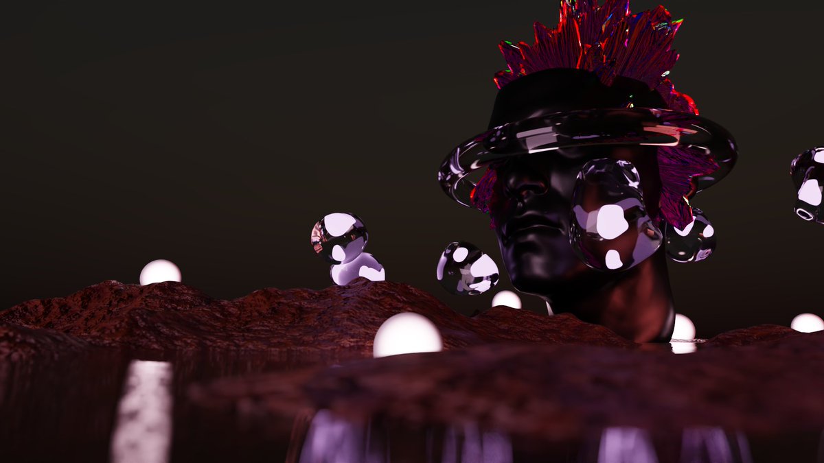 Skoz3D's tweet photo. Mind - abstract still - 04 

#3dart #render #3drender #art #nft https://t.co/74WQzvTYzf