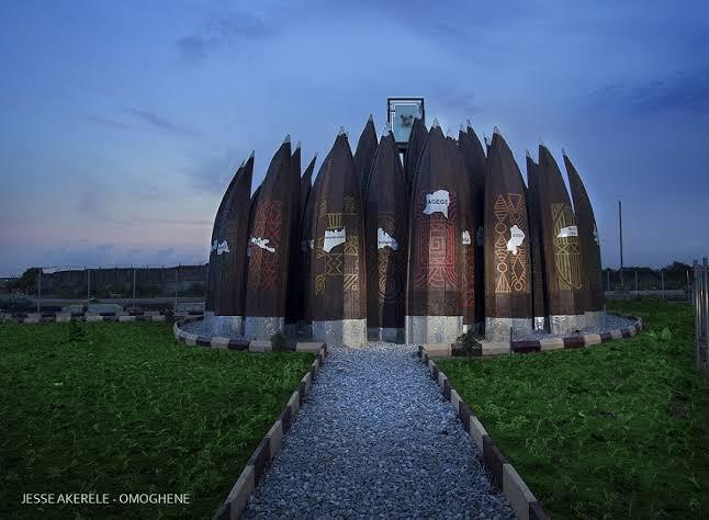 THISDAYarts's tweet photo. Community, an installation approved for Lagos@50 celebrations was destroyed yesterday in Lagos, Nigeria. #Communitydestroyed #Publicart #ArtsinNigeria #Protectourmonuments #LagosStateMinistryofArtsandCulture #LASG #AboloreSobayo #SNALagos #LagosTaskForce #Lagos #SMAfA https://t.co/CIeWai3yhX