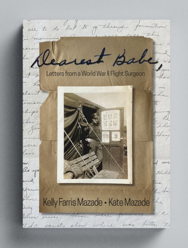 NewhouseMND's tweet photo. Congratulations to @GoldringAJC alumna @KateMazade who just published a book, "Dearest Babe," about her great-grandfather's 450 letters he sent home while a World War II flight surgeon.  Order your copy here: https://t.co/jKPVTgjt9n  #BookLaunch #CheckItOut https://t.co/grixdAP8Hc