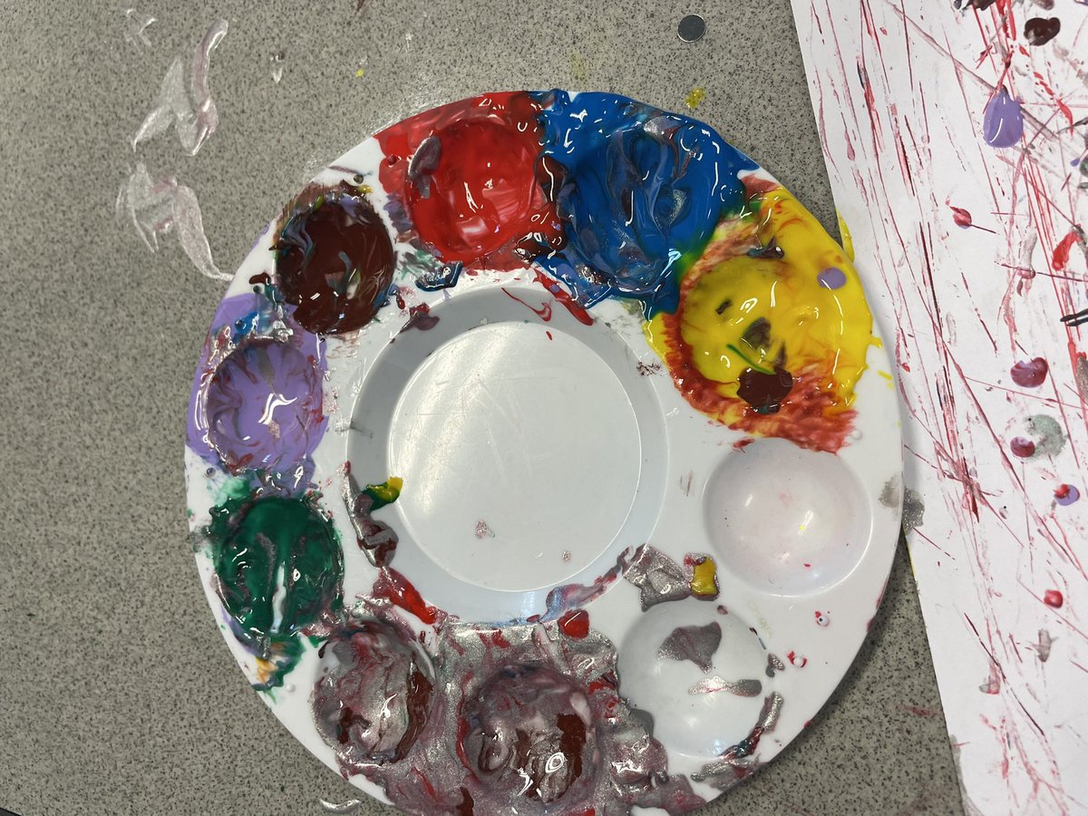 music_seeing's tweet image. Another amazing workshop in @PGSALC heartspace with year 7/8/9 students. Tomorrow we turn the art into music!