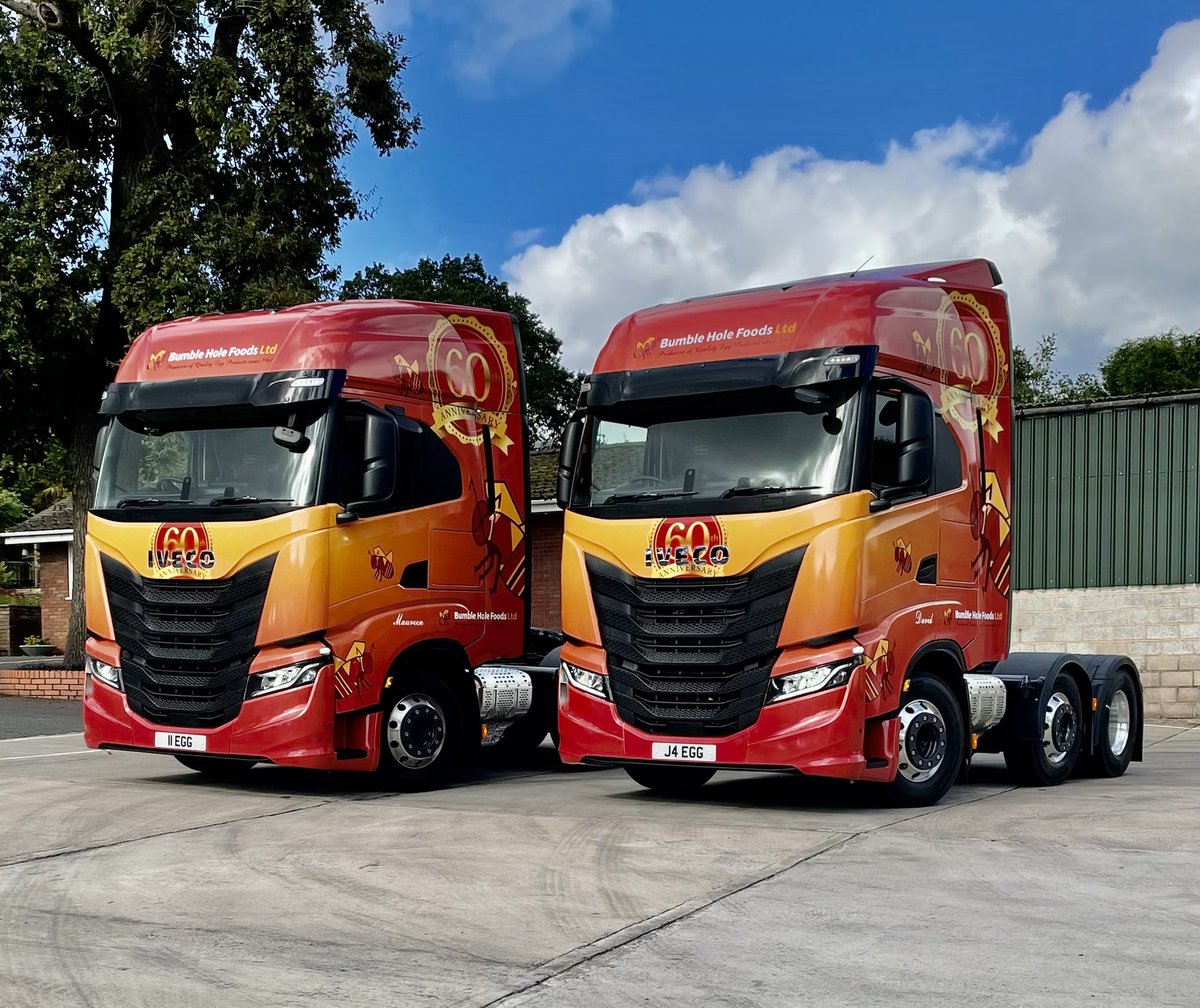BumbleHoleMedia's tweet photo. Catch @BumbleHoleFoods in February’s @TrucknDriver #SpotThatBumble 🐝 #DriveTheNewWAY @IVECOUK https://t.co/u8FI2kLPhv