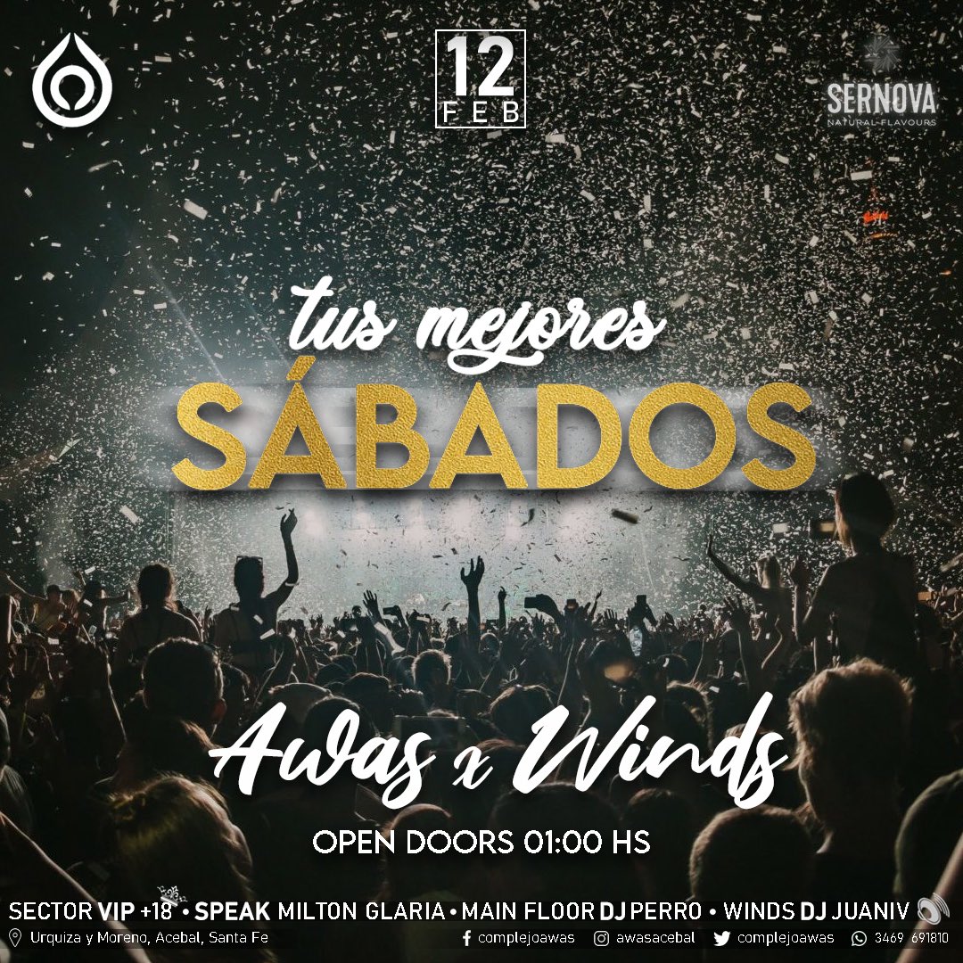 SI SI SI! VAMOS CON UN SUPER SORTEO COMO TODAS LAS SEMANAS❤️‍🔥

1er premio= combo de <a href="/sernova/">Eivind Nyland</a>😍
2do premio= un vino a elección 😏
3er premio= tres latas <a href="/CervezaBrahma/">Cerveza Brahma</a> 🍻

Cómo haces para participar?
• seguinos ✅
• MG Y RT ❤️

SORTEAMOS EL SAB! 🚀🤟🏼 suerte a todossss!!!