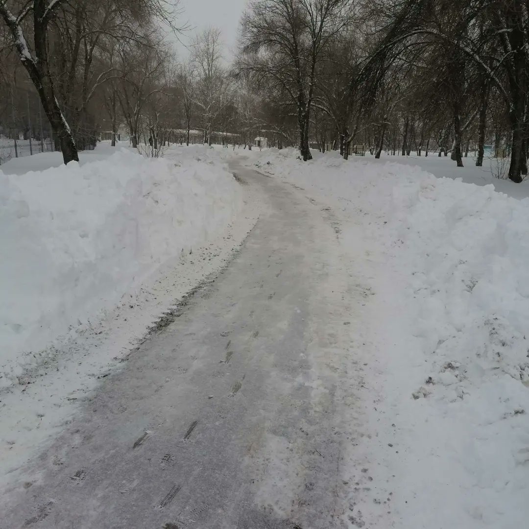 Спорт в борьбе со снегом!

Сегодня сотрудники учреждений спорта и молодежки приняли участие в расчистке дорожки от хоккейной коробки до Парка культуры и отдыха на стадионе "Нефтяник". Теперь в парк культуры мржно попасть через стадион. Спасибо коллегам за выручку! Вместе мы сила!