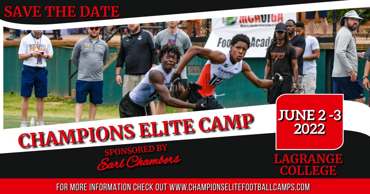 Champions Elite Camp tweet media