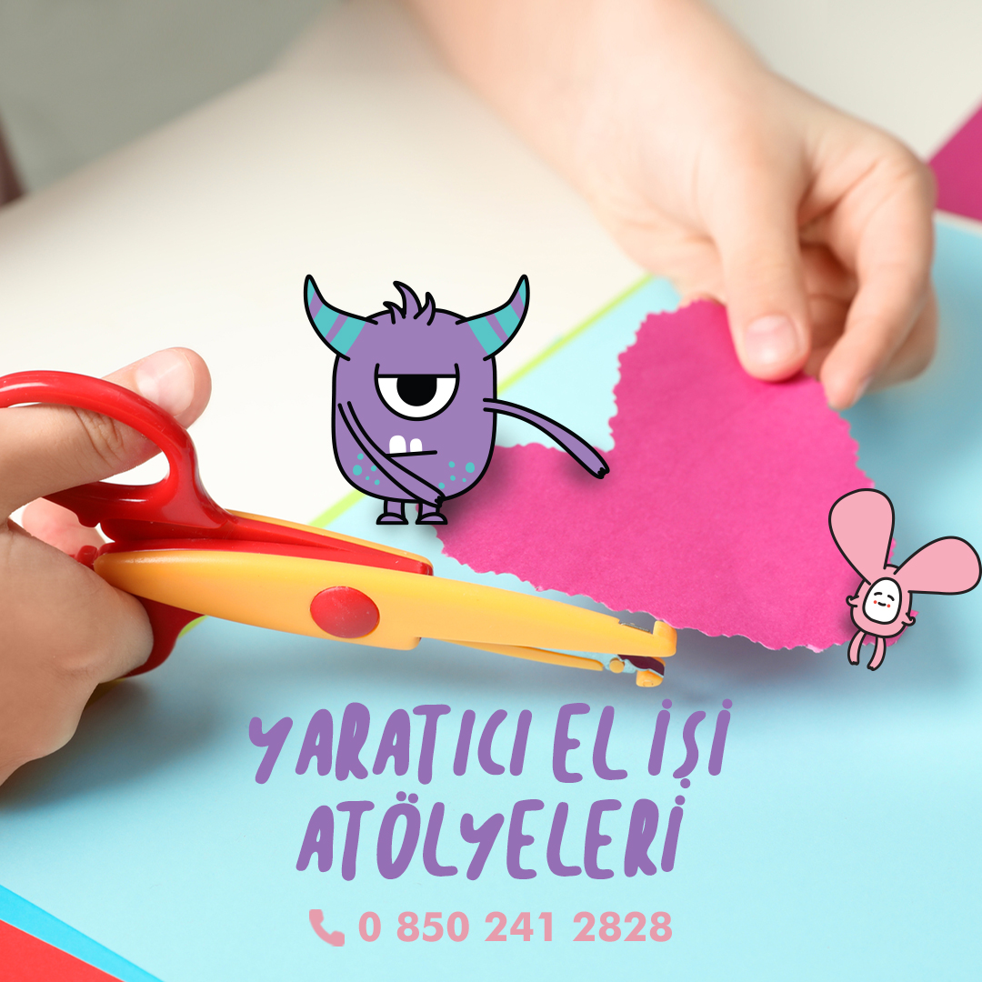 Bu ay el becerisi ve yaratıcılık atölyelerimiz aşk dolu. Bize katılmaz mıydınız? Sevgi paylaştıkça çoğalır.