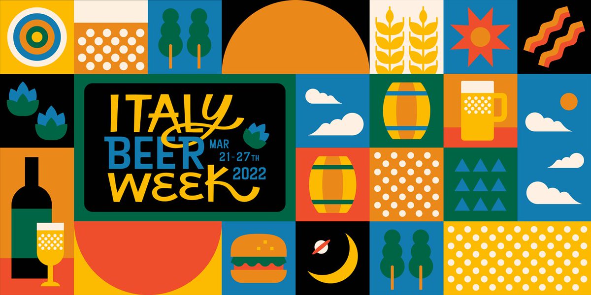 cronachedibirra's tweet photo. Aperte le adesioni alla @ItalyBeerWeek 2022! Ecco come partecipare alla più grande celebrazione italiana della #birra artigianale!

👇👇👇
https://t.co/Eocs4IBUf7 https://t.co/idEtrGRbji