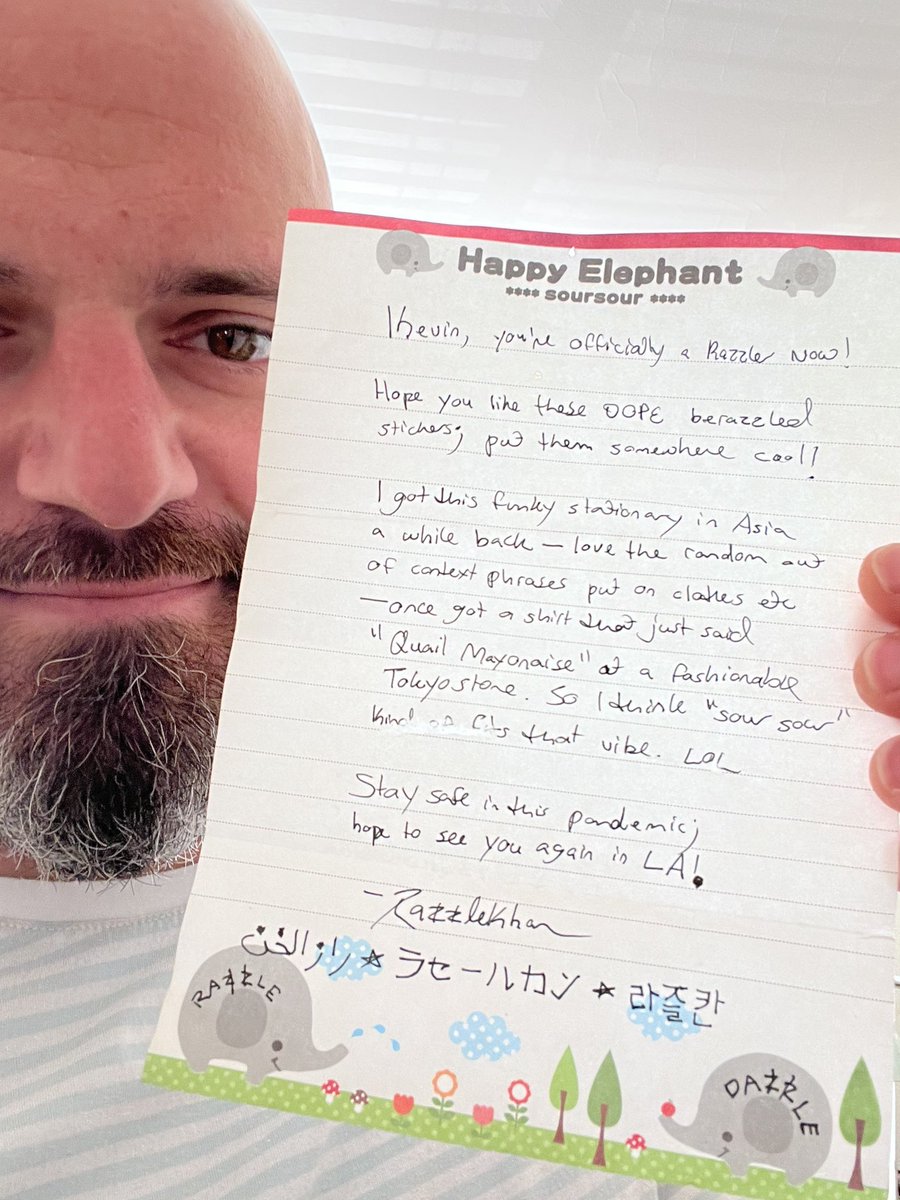 kevinland's tweet photo. @RobinhoodSnacks @NickOfNewYork @jackkramer I met Heather Morgan in 2019, and we stayed in touch around making music. She hand wrote and mailed me this note and some merch once. I thought tops she was in for a million or two in bitcoin scandals - the actual scale is shocking! https://t.co/1d51vTT71n