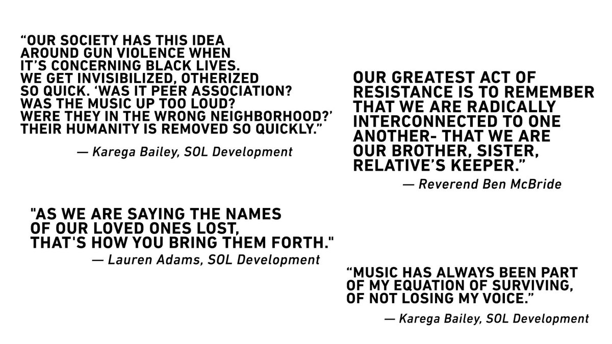 worldchannel's tweet photo. Through grief, love and hope, Oakland-based @sol_development & @B3IMAGINATIV3 help others heal from #gunviolence with music and radical love. Join this musical journey during the @YouTube premiere of @KQEDArts’ documentary #WhenTheWatersGetDeep, TONIGHT at 9p ET. #EndGunViolence https://t.co/V1HmWWvLqm