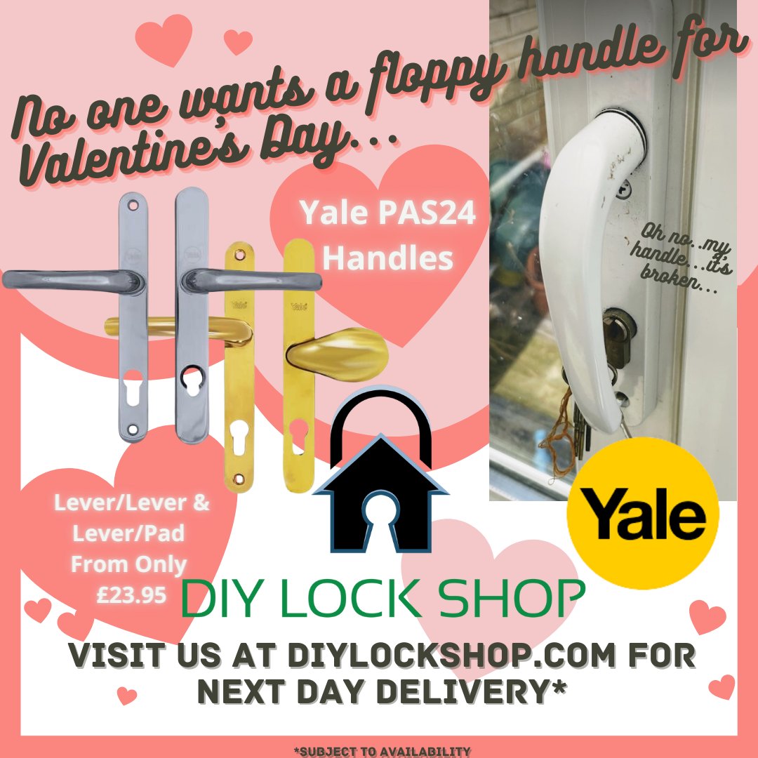 #diy #homesecuritytips #locks #homesecurity #valentinesday

diylockshop.com/shop/doors/han…