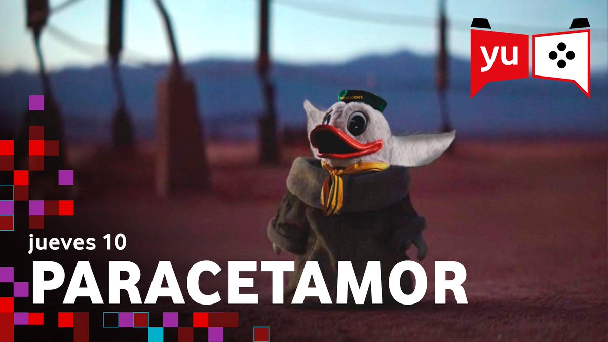 Hoy viene <a href="/paracetamor/">Paracetamor</a> a #yuGamers con <a href="/Pixelskaya/">Maya Pixelskaya</a> y el calvito vaporouso, <a href="/SekiamPKM/">Sekiam</a>.
A las 19h en 📺 twitch.tv/Vodafoneyu