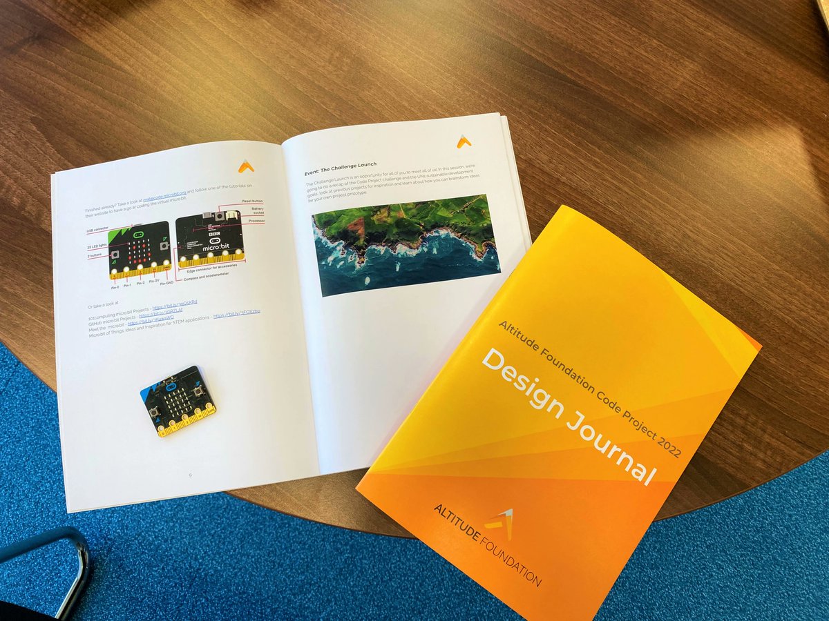 Altitude_NE's tweet image. The time has almost come! The Altitude Foundation Code Project launches tomorrow at 5:30pm! Grab a sneak peek at what's inside the welcome packs...👀
Can't wait to see everyone there!
#CodeProject #NorthEast #ComputerScience