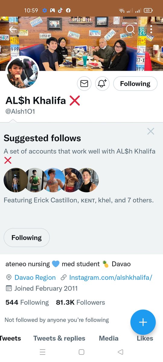 Angelin20409773's tweet photo. @Alsh1O1 Pangatlong acc Kona to nagollow naden kita sa yt at Spotify pasilip na plssss https://t.co/VbnKwcYAvb