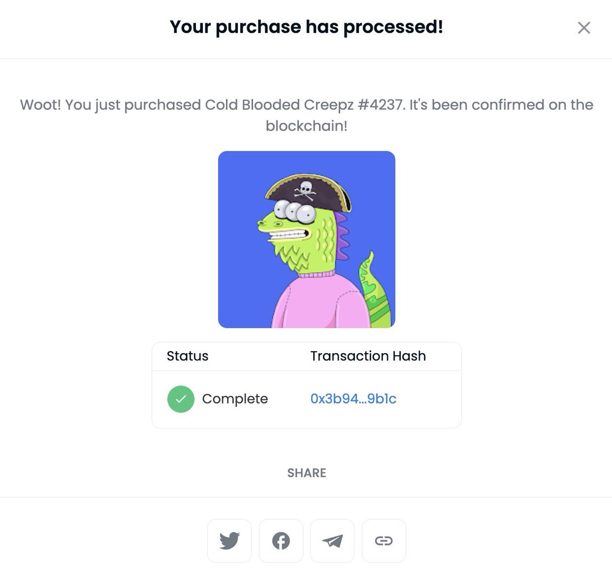 Can I get a warm welcome from my @CBCreepz fam?! 🙏🏼🦎