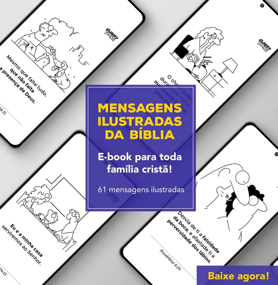 Este e-book contém 61 mensagens neste link: bit.ly/glorifytoons-e…

#ebook #religiao #deus #Jesus #Familia #glorifytoons #devocional #Evangelio #evangelico #Biblia #Igreja