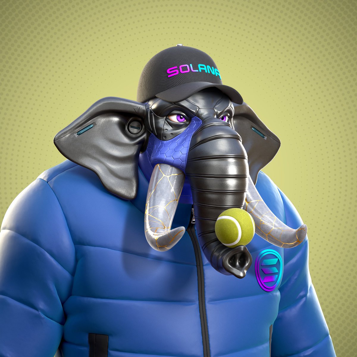 CSardoBolivar's tweet image. My new @TeamTuskersNFT .
@carlosj14330451 do you like?