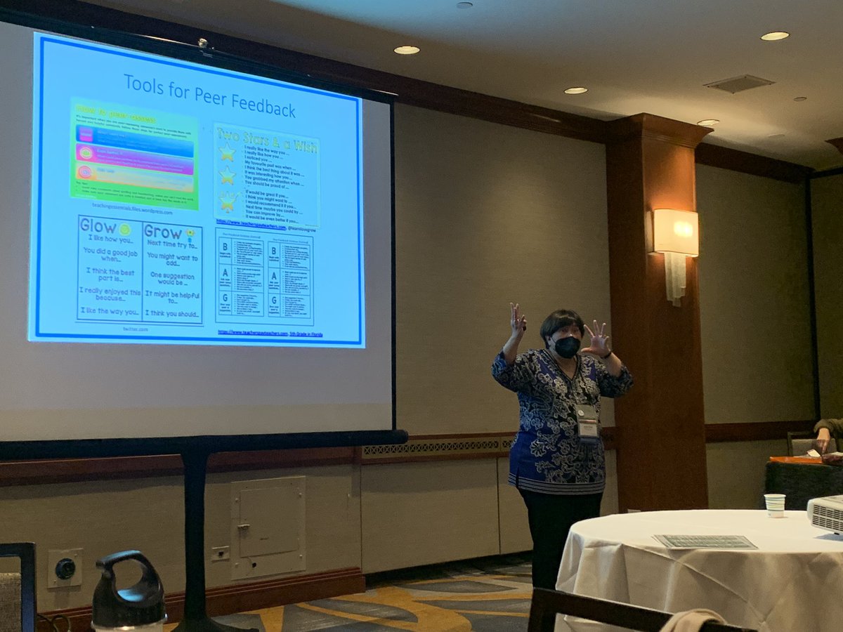 Score &amp; rubric calibration with other French teachers from all over the NE! 

Real talk: Is <a href="/grahnforlang/">Leslie Grahn</a> ever NOT 🔥? How was that just 3 hours?? <a href="/NECTFL/">NECTFL</a> #nectfl22