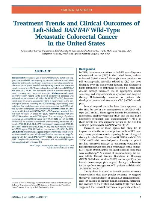 Journal of the @NCCN tweet media