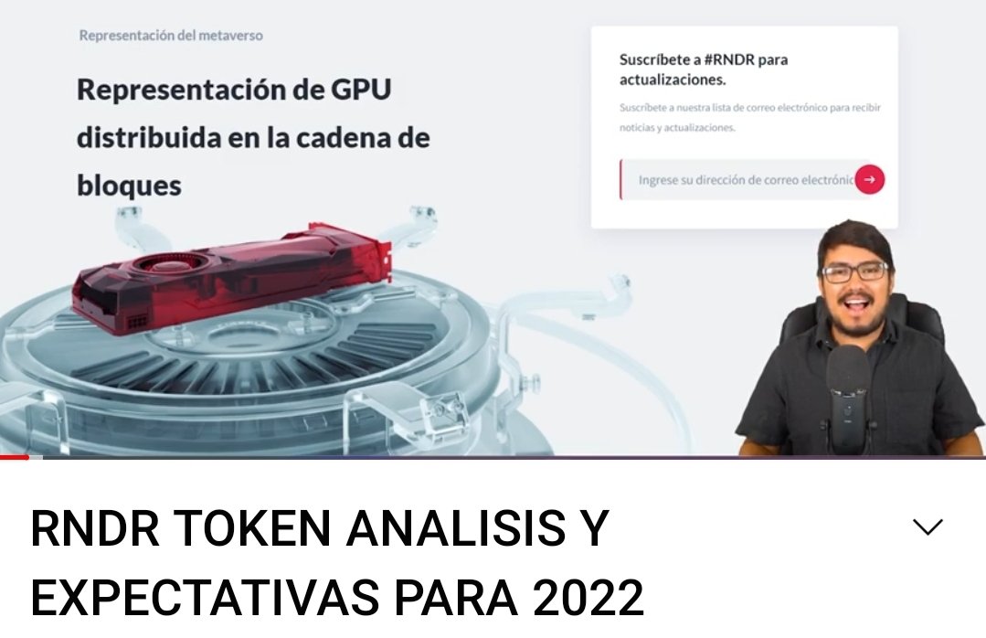metaversofranz's tweet photo. No veas este video en marzo o abril... Míralo ahora!!!!! El token RNDR tiene un gran futuro por del delante en Metaverso 🌌 Compruébalo antes de que sea tarde 🎰
#rndr
#render
#tokenrender
#metaverso
#metaverse
#token
https://t.co/OZmv5XC5Kh https://t.co/rAUafzv9Ww