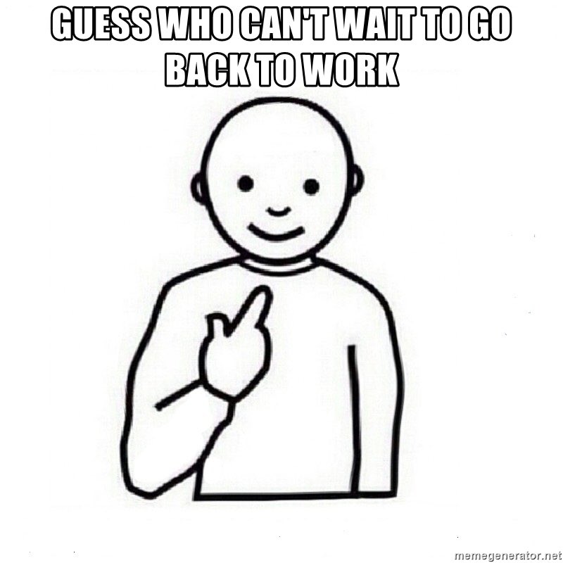 LozJ1992's tweet photo. Finally, the home stretch!!! 3 more days off then I can finally get back to work!!! 7 weeks off total! 🤦🏽‍♀️ I was only in the job 3 weeks before going off, guess I’ll be starting again 😂😂 https://t.co/N9n8c3o1iU