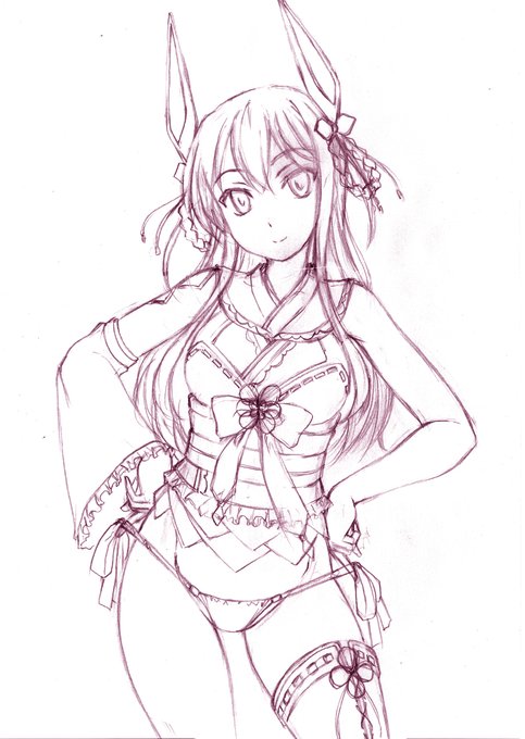 あーや描きなおしてた 