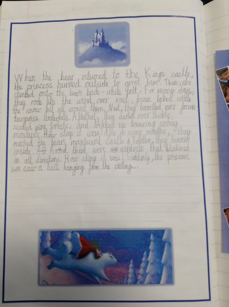 BatleyClass2's tweet photo. Class two have written some lovely setting descriptions this week! https://t.co/kfPQDt7Yua