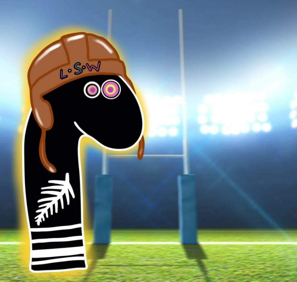 yeahyeah_nga's tweet photo. This project looks great so I drew a @LostSocksWorld rugby sock...What y'all think?

 #lostsocksworld #allblacks https://t.co/xcRNvEosqx