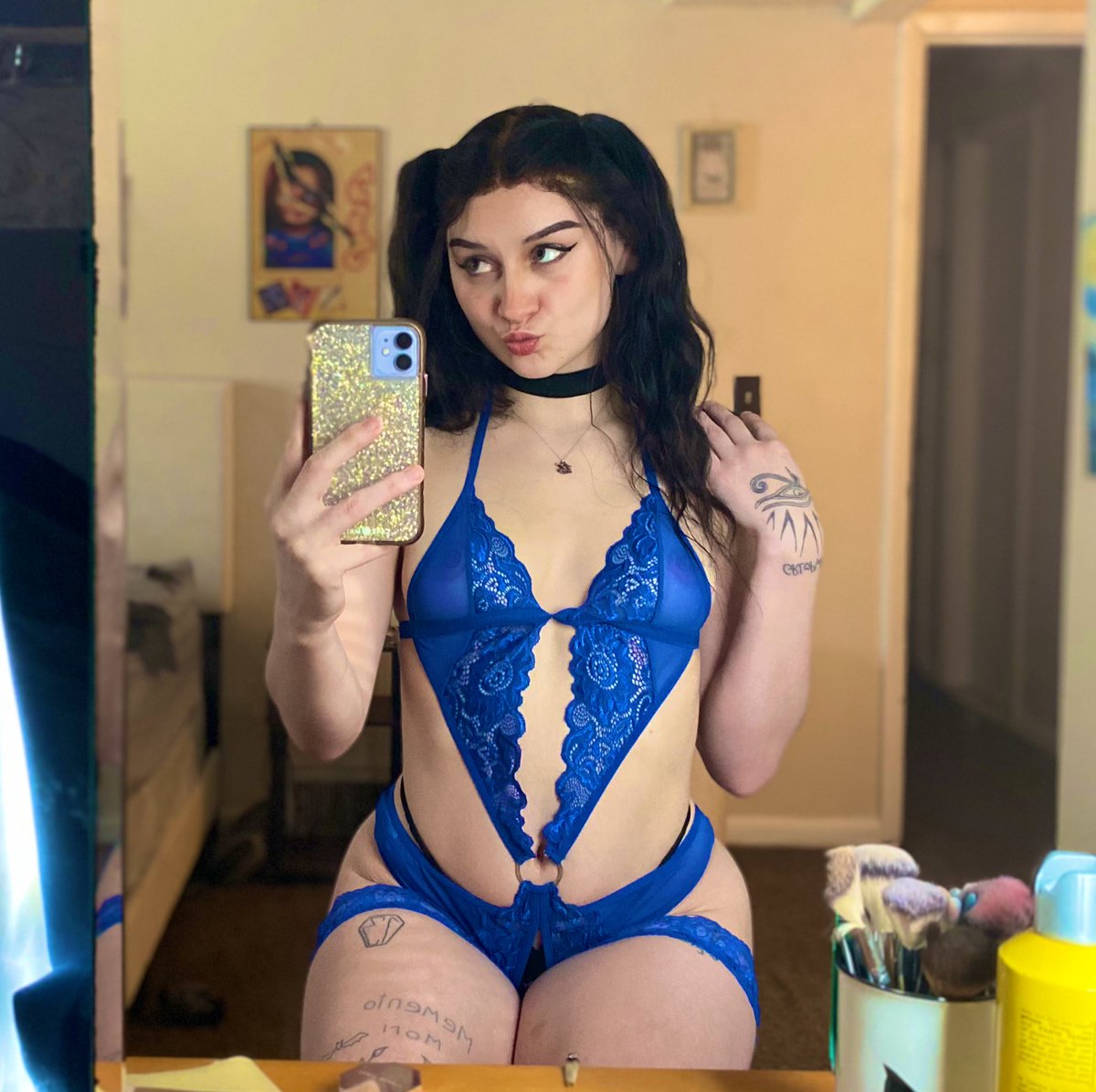 StarrFyerr's tweet photo. RT if your dick is bigger than 6inches 🥵😮‍💨 tryin to see if my followers are packin 😛 https://t.co/ypeUxsr4f1