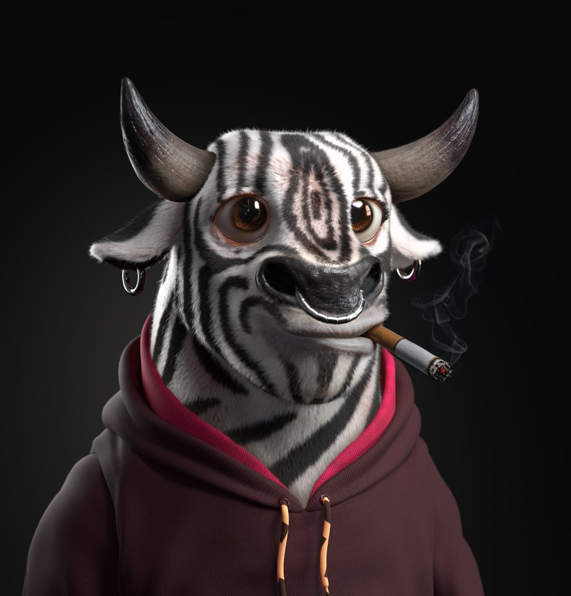 CryptoBen777's tweet image. A CRAZY ZEBRA @Crypto_Bull_NFT #566 was just sold for 1,59eth (5053$) 🚀

BEARS RAFFLE START HERE cryptobullsociety.com  AT 8pm CET ! 🤞

YOU CAN ALSO SECURE A BEAR BY BUY A BULL ON THE FLOOR ! 🧹