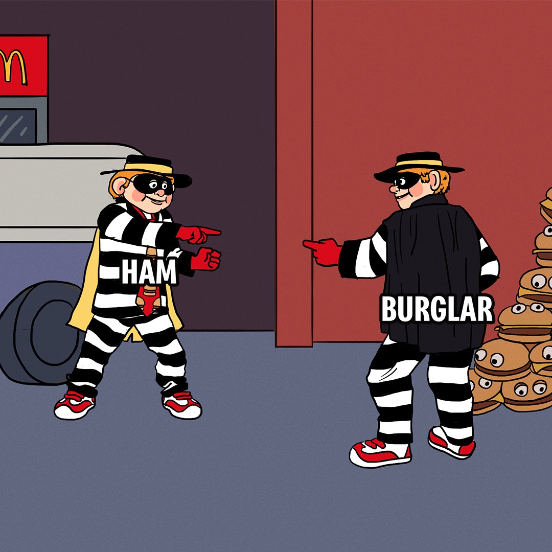 McDonald's tweet media