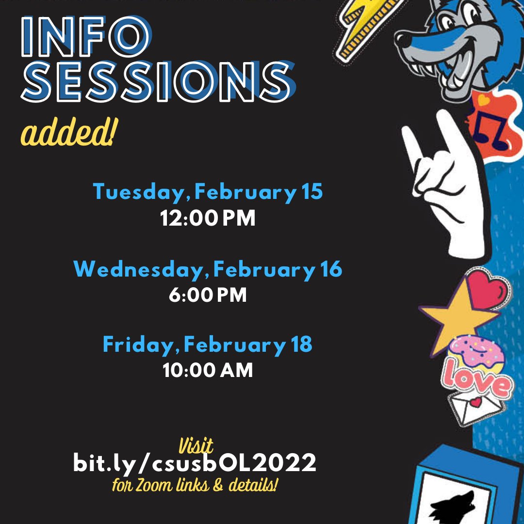 CSUSB Orientation & First Year Experience tweet media