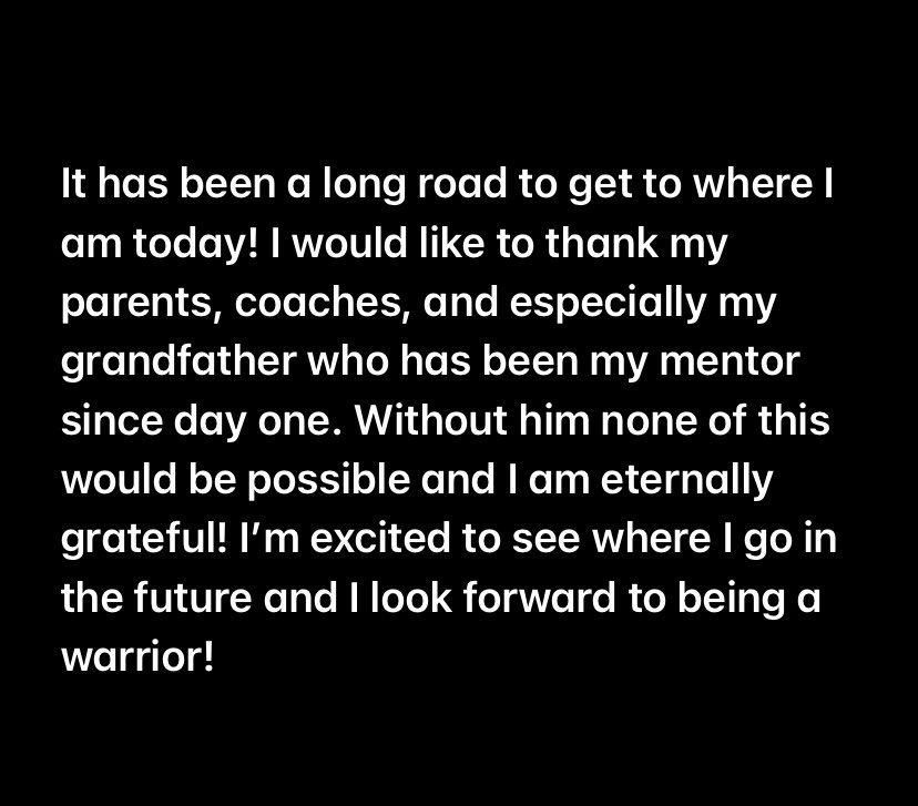 After a great visit, I’m excited to announce my commitment to Midland University to continue my academic and shooting career! <a href="/Coach_Jake_MU/">Jake McThenia</a> <a href="/Midland_Sports/">Midland Warriors</a> <a href="/MU_Shotgun/">Midland University Shotgun Sports</a> #gowarriors