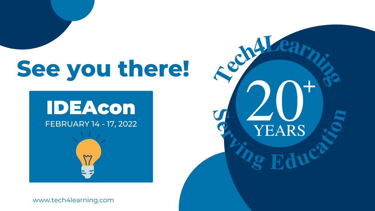 TiffanyAnderle's tweet image. Only a few more days until #IDEAcon! 💡⚡🎉 What are you looking forward to the most? 

Be sure to stop by booth 934 for a quick tour of the latest Wixie updates, and of course goodies!

#Wixie #Tech4Learning #Ideacon