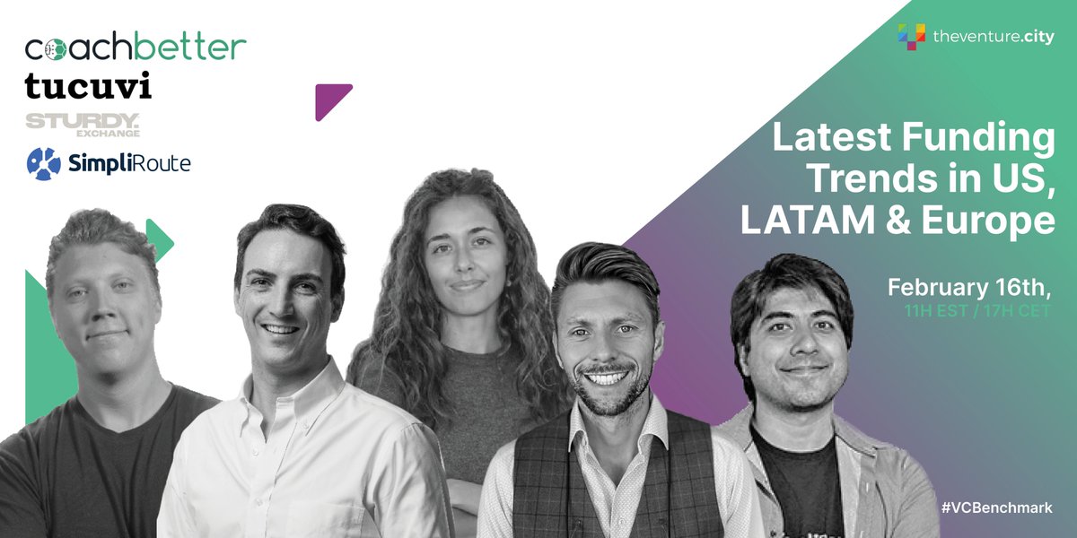 TheVentureCity (@theventurecity) on Twitter photo .<a href="/AndresDancausa/">Andrés Dancausa</a> <a href="/PatrickPatzi/">patrick</a> @MariaGnzlezMans <a href="/whatsgoud/">MG</a> and <a href="/ares1986/">Alvaro Echeverria</a> breakdown everything you need to know about the venture deals and dollars across USA, LATAM, and Europe.
Join us and stay on top of the latest investment trends and insights! 👇🚀
theventurecity.zoom.us/webinar/regist… .<a href="/AndresDancausa/">Andrés Dancausa</a> <a href="/PatrickPatzi/">patrick</a> @MariaGnzlezMans <a href="/whatsgoud/">MG</a> and <a href="/ares1986/">Alvaro Echeverria</a> breakdown everything you need to know about the venture deals and dollars across USA, LATAM, and Europe.
Join us and stay on top of the latest investment trends and insights! 👇🚀
theventurecity.zoom.us/webinar/regist…