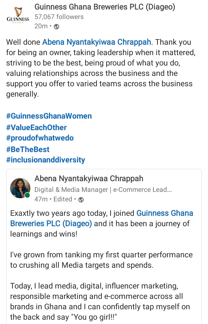 Abena Chrappah tweet media